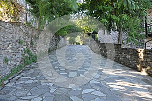 The Karyes is a Settlements built on Mount Athos