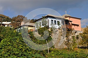 The Karyes is a Settlements built on Mount Athos