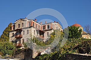 The Karyes is a Settlements built on Mount Athos