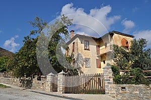 The Karyes is a Settlements built on Mount Athos