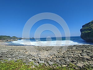 Kasap Beach at Pacitan