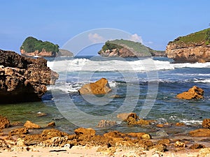 Kasap Beach, Pacitan, East Java, Indonesia