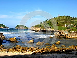Kasap Beach, Pacitan, East Java, Indonesia