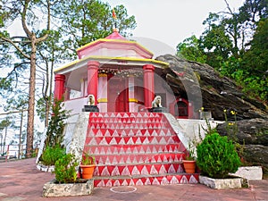 Kasar devi temple view