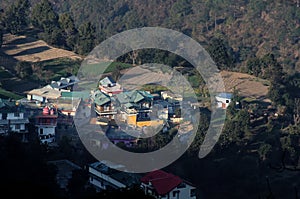 Kasauli, Himachal Pradesh, India.