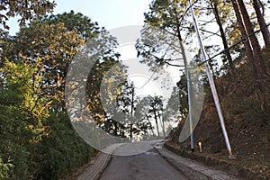 Kasauli - a small hill station in Himachal Pradesh