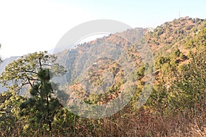 Kasauli - a small hill station in Himachal Pradesh