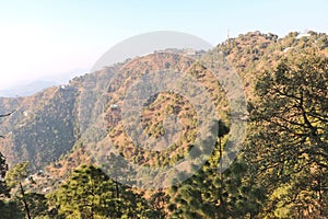 Kasauli - a small hill station in Himachal Pradesh