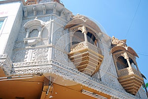 Kasba Ganpati hindu temple, Pune, Maharashtra, Ind