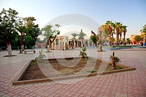 Kasba Tadla Square