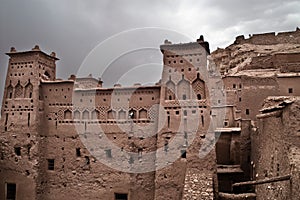 The Kasbah Ait ben haddou