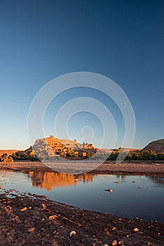 Kasbah Ait Ben Haddou in the Atlas Mountains of Morocco