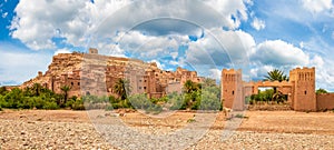 Kasbah Ait Ben Haddou landscape