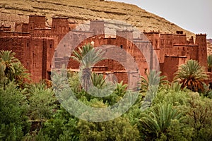 Kasbah Ait Ben Haddou. Morocco.