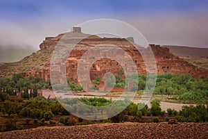 Kasbah Ait Ben Haddou. Morocco.