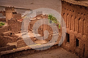 Kasbah Ait Ben Haddou. Morocco.