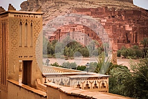 Kasbah Ait Ben Haddou. Morocco.