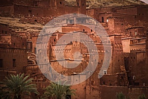 Kasbah Ait Ben Haddou. Morocco.