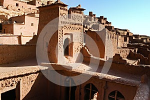 The Kasbah Ait ben haddou, Morocco