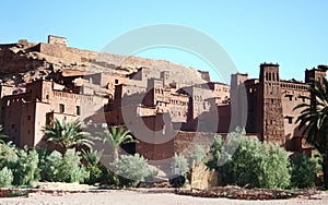 Kasbah Ait ben haddou in Morocco