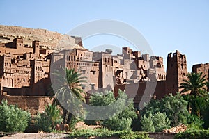 Kasbah Ait ben haddou in Morocco