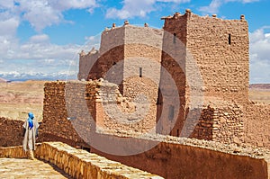 The Kasbah Ait Ben Haddou in Morocco