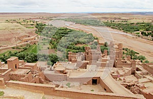 Kasbah Ait-Ben-Haddou, Morocco
