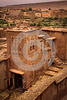 Kasbah Ait Ben Haddou. Morocco.