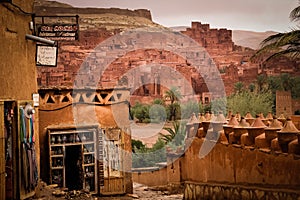 Kasbah Ait Ben Haddou. Morocco.