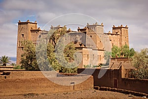 Kasbah Ait Ben Moro. Skoura. Morocco.