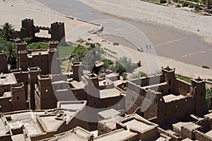 Kasbah Ait Benhaddou photo