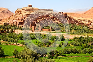 Kasbah of ait benhaddou