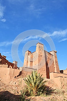 The Kasbah of Ait Benhaddou