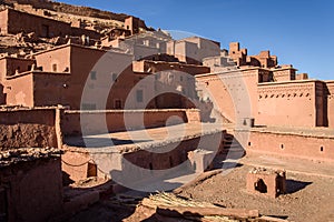 Kasbah Ait Benhaddou in the Atlas Mountains of Morocco