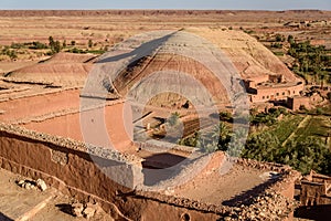 Kasbah Ait Benhaddou in the Atlas Mountains of Morocco