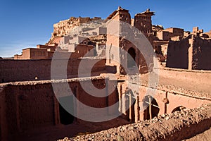 Kasbah Ait Benhaddou in the Atlas Mountains of Morocco