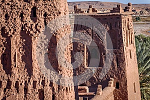 Kasbah Ait Benhaddou in the Atlas Mountains of Morocco