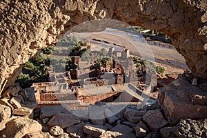 Kasbah Ait Benhaddou in the Atlas Mountains of Morocco