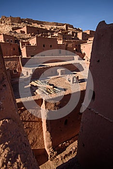 Kasbah Ait Benhaddou in the Atlas Mountains of Morocco