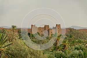 Kasbah Amridil, Ouled Yaacoub, Skoura, Morocco. Africa