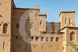 Kasbah Amridil, Ouled Yaacoub, Skoura, Morocco. Africa