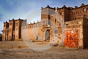 Kasbah Amridil. Skoura. Morocco.