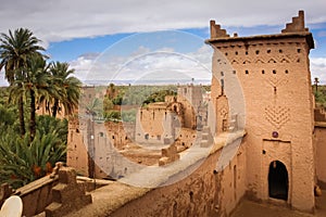 Kasbah Amridil. Skoura. Morocco.