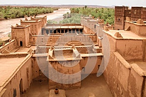 Kasbah Amridil. Skoura. Morocco.