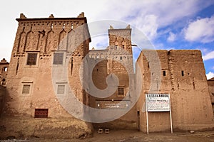 Kasbah Amridil. Skoura. Morocco.