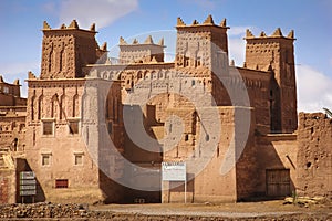 Kasbah Amridil. Skoura. Morocco.