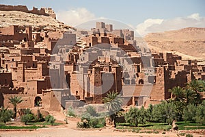 Kasbah Ait Benhaddou. Morocco photo