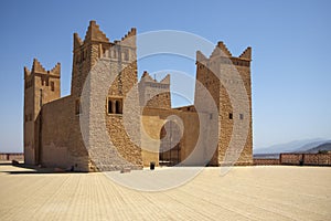 Da quale è un castello un storico monumento la città da Marocco 