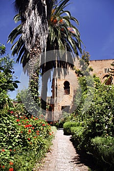 The kasbah Chefchaouen, Morocco