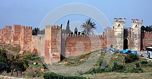 Kasbah Chellah in Rabat in Morocco